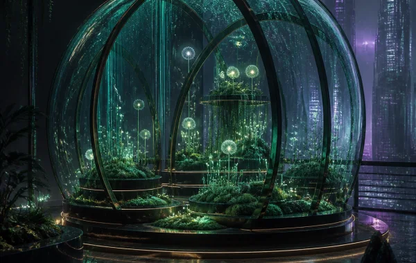 Verdant Meridian House