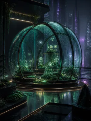 Verdant Meridian House