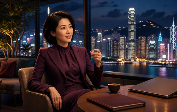 Business Trips to HK: How to Relax with an Elite Companion After Hours