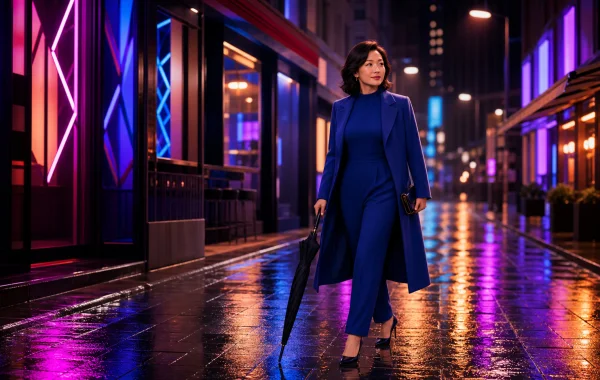 Exploring Lan Kwai Fong (LKF) with a Stunning Party Escort