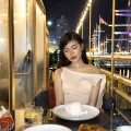 Milin Natural Boobs Student photo 1, asian, athletic, black hair, 158 cm, 48 kg, Hong Kong