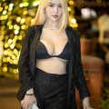 Daniella Mike photo 1, asian, average, blonde hair, 163 cm, 63 kg, Hong Kong