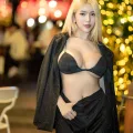 Daniella Mike photo 2, asian, average, blonde hair, 163 cm, 63 kg, Hong Kong
