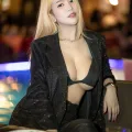 Daniella Mike photo 7, asian, average, blonde hair, 163 cm, 63 kg, Hong Kong