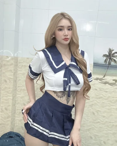 Dumiu photo 4, asian, athletic, blonde hair, 165 cm, 53 kg, Hong Kong