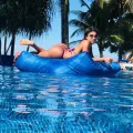 Dominique photo 9, latino, curvy, black hair, 178 cm, 83 kg, Large bust, Hong Kong