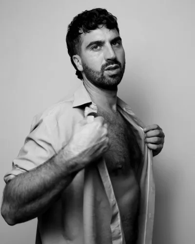 Ansel photo 2, european, curvy, black hair, 185 cm, 88 kg, Hong Kong