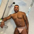 Andres photo 9, ebony / black, curvy, black hair, 188 cm, 120 kg, Hong Kong